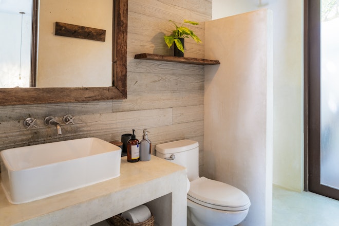 Ground Floor Beachside Suite at Lula by La Zebra - Bathroom