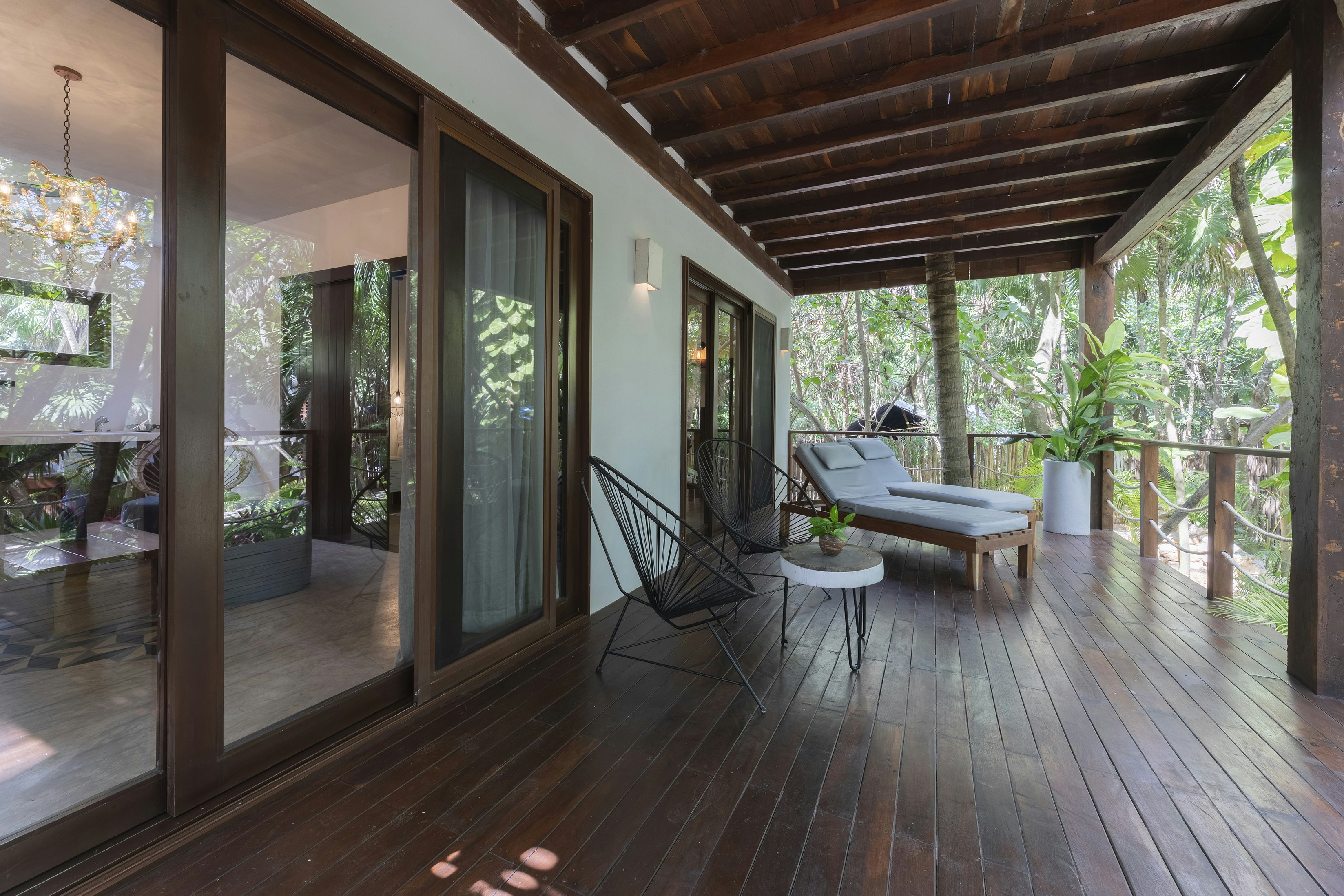 Jungle Suite with Terrace at Lula by La Zebra - Terrace