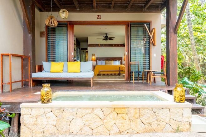Garden View Ground Floor Suite with Plunge Pool - Plunge Pool