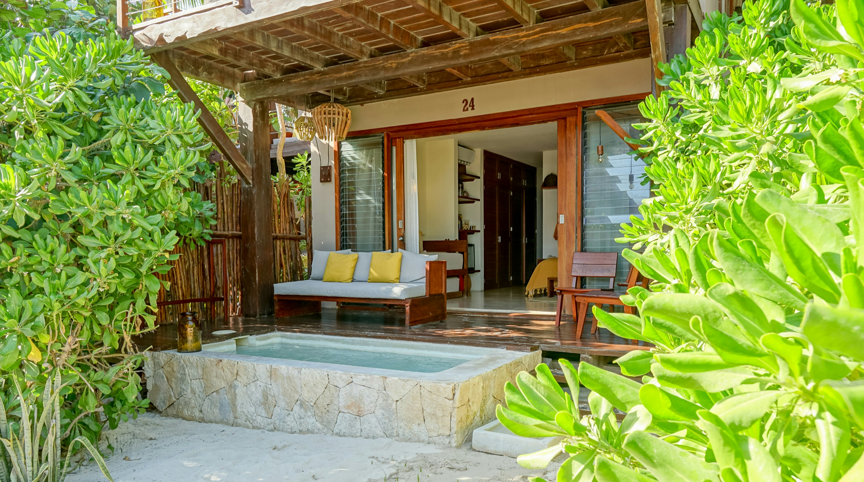 Sea View Ground Floor Suite with Plunge Pool - Plunge Pool