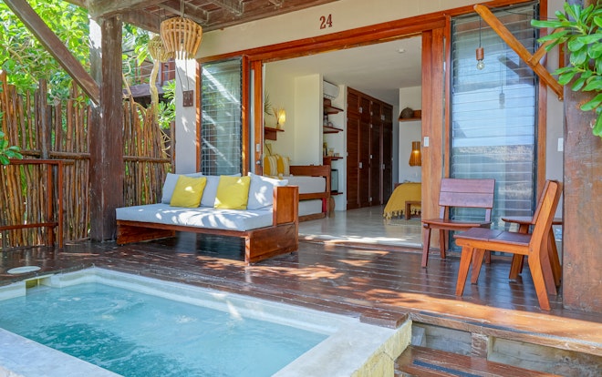 Sea View Ground Floor Suite with Plunge Pool - Plunge Pool