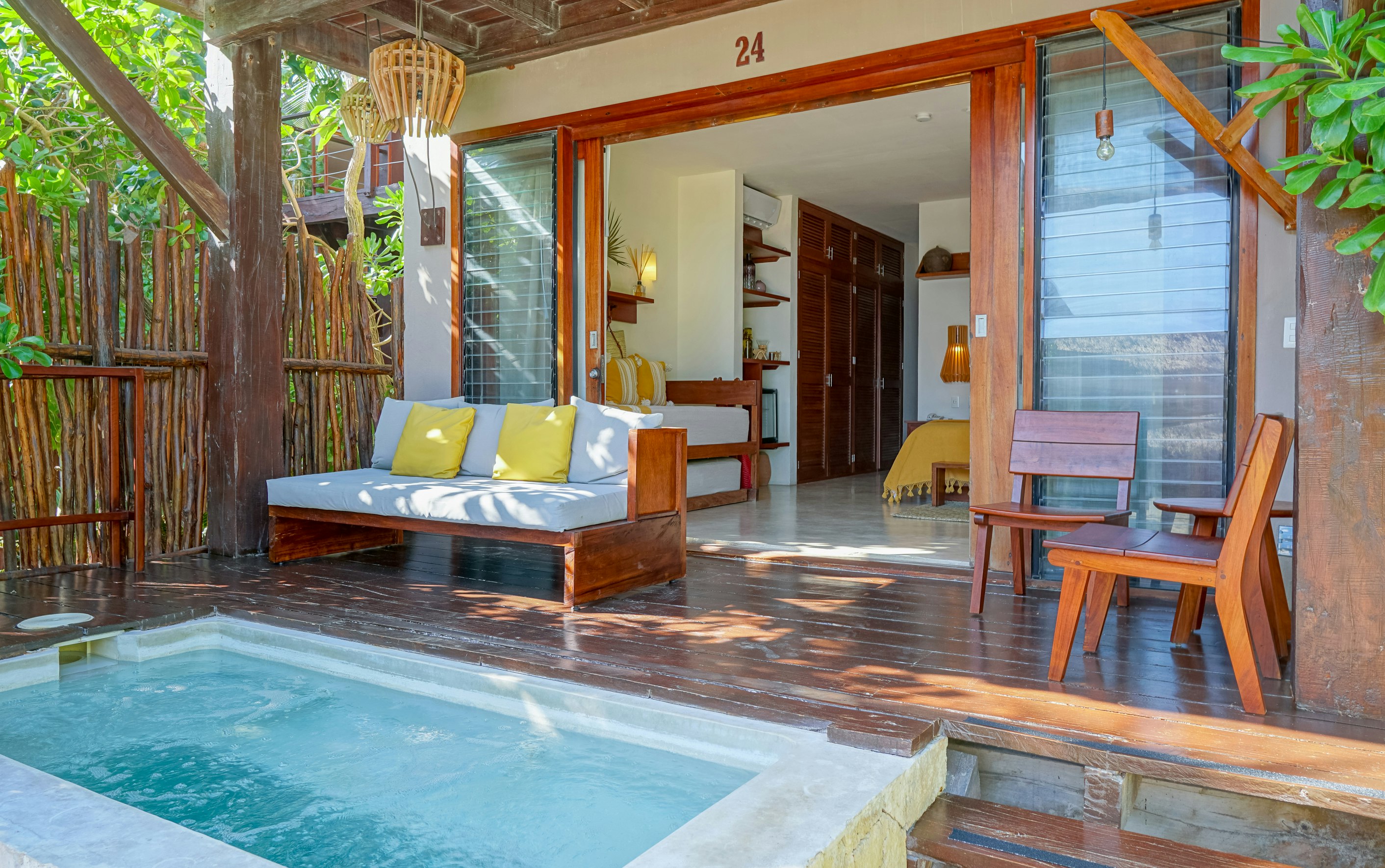 Sea View Ground Floor Suite with Plunge Pool - Plunge Pool
