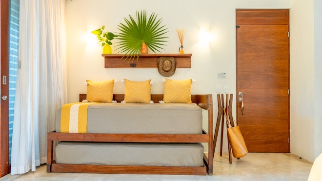Garden View Ground Floor Suite with Plunge Pool - Seating Area
