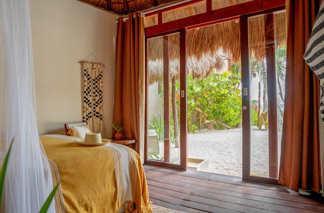 Sea View Casita - Bedroom