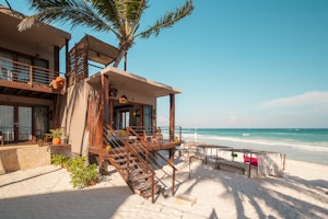 Beach Front Ground Floor Suite - Exterior