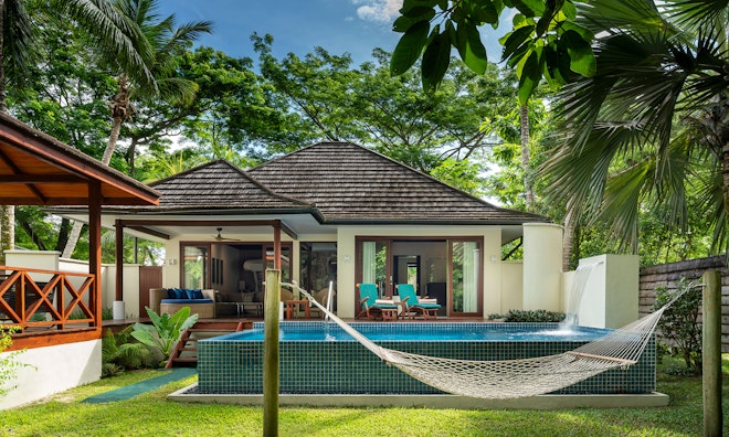 Jungle Sanctuary Pool Villa - Exterior