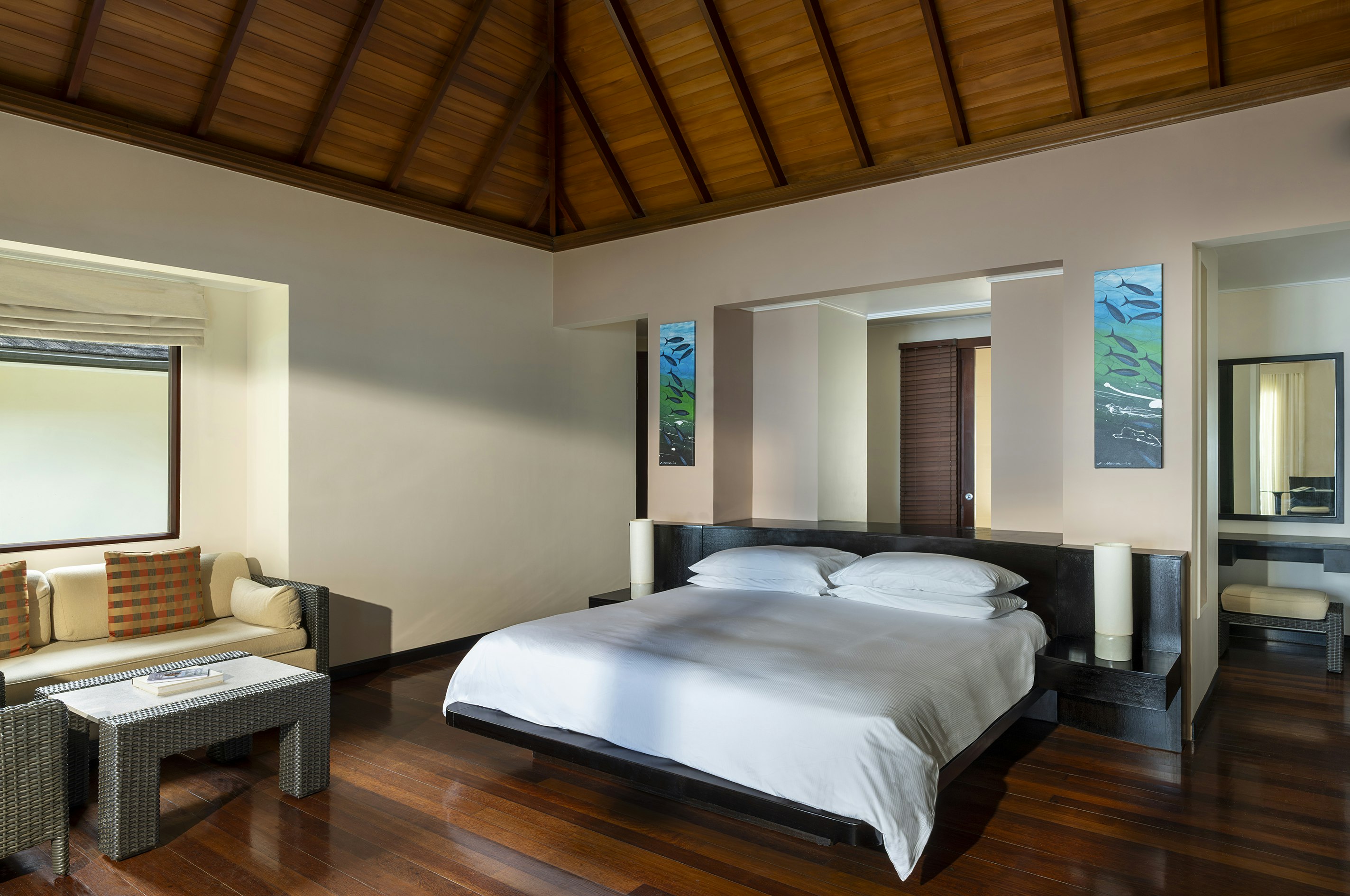 Beach Villa - Bedroom