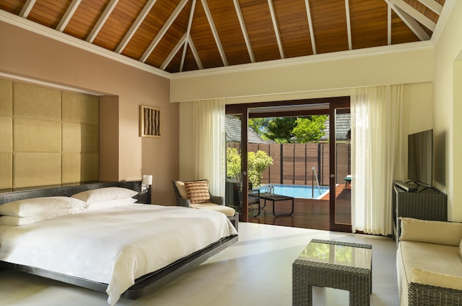 Garden Oasis Pool Villa - Bedroom