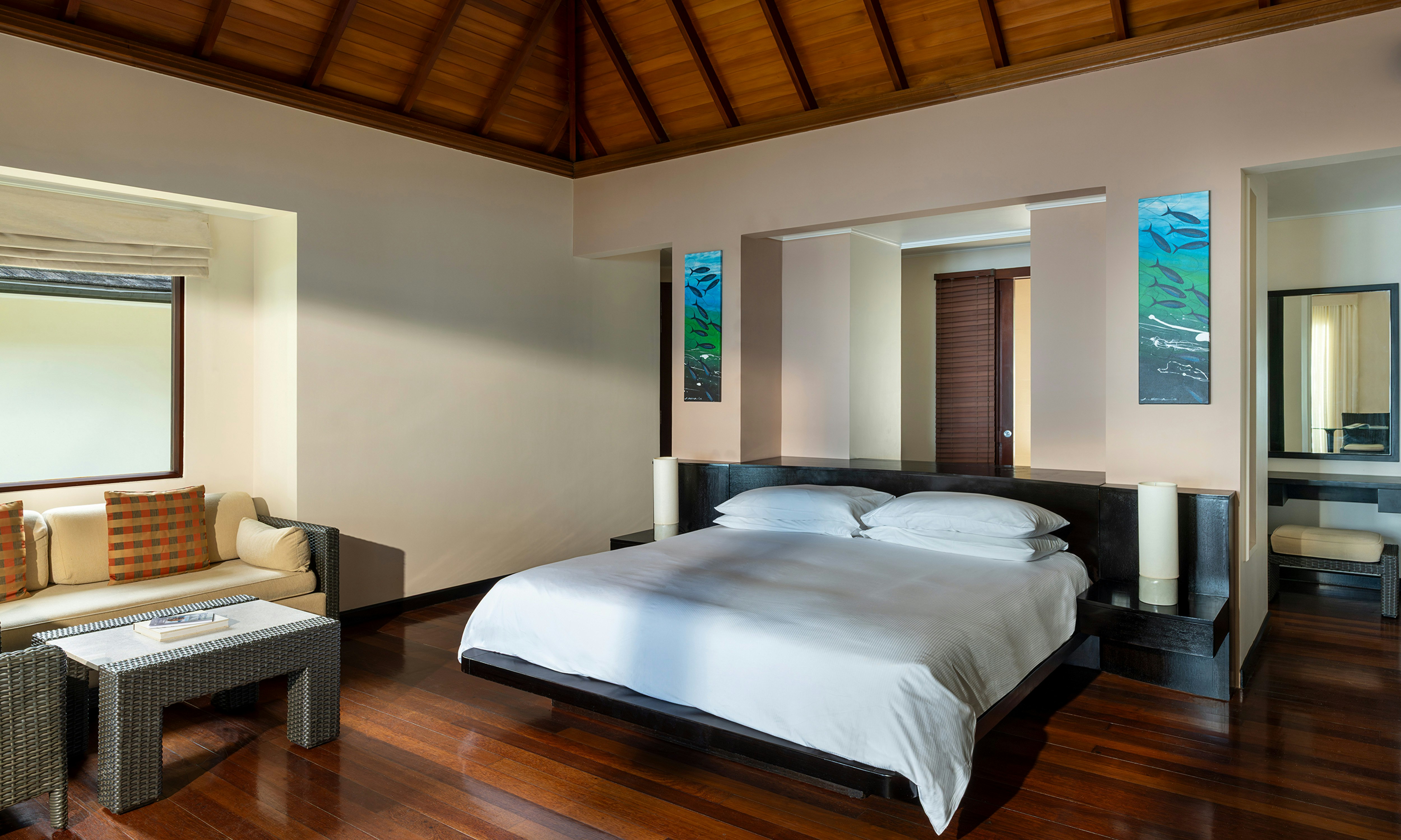Beach Villa - Bedroom