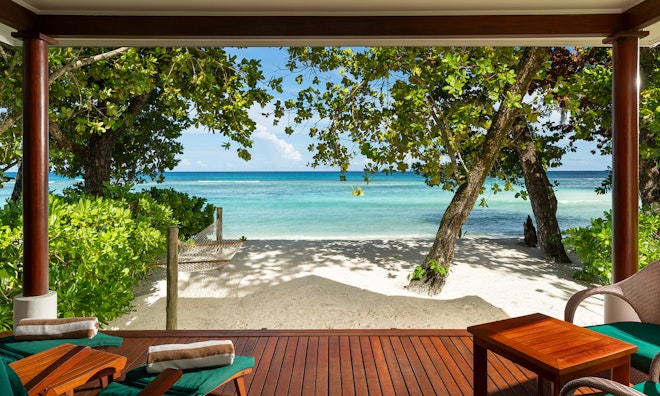 Beach Villa - Deck View