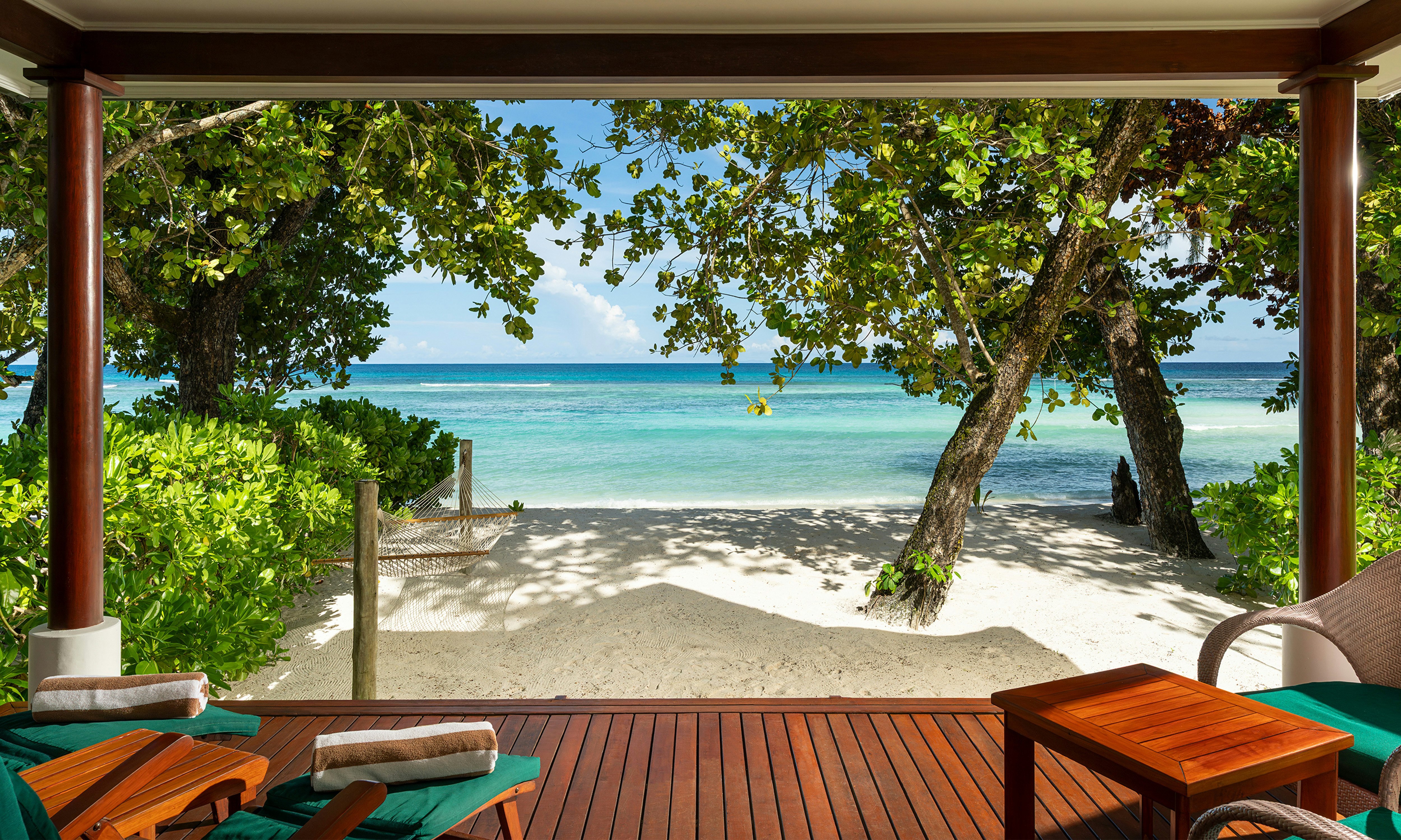Beach Villa - Deck View