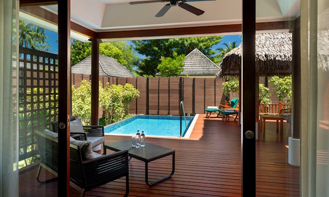 Garden Oasis Pool Villa - Pool Deck