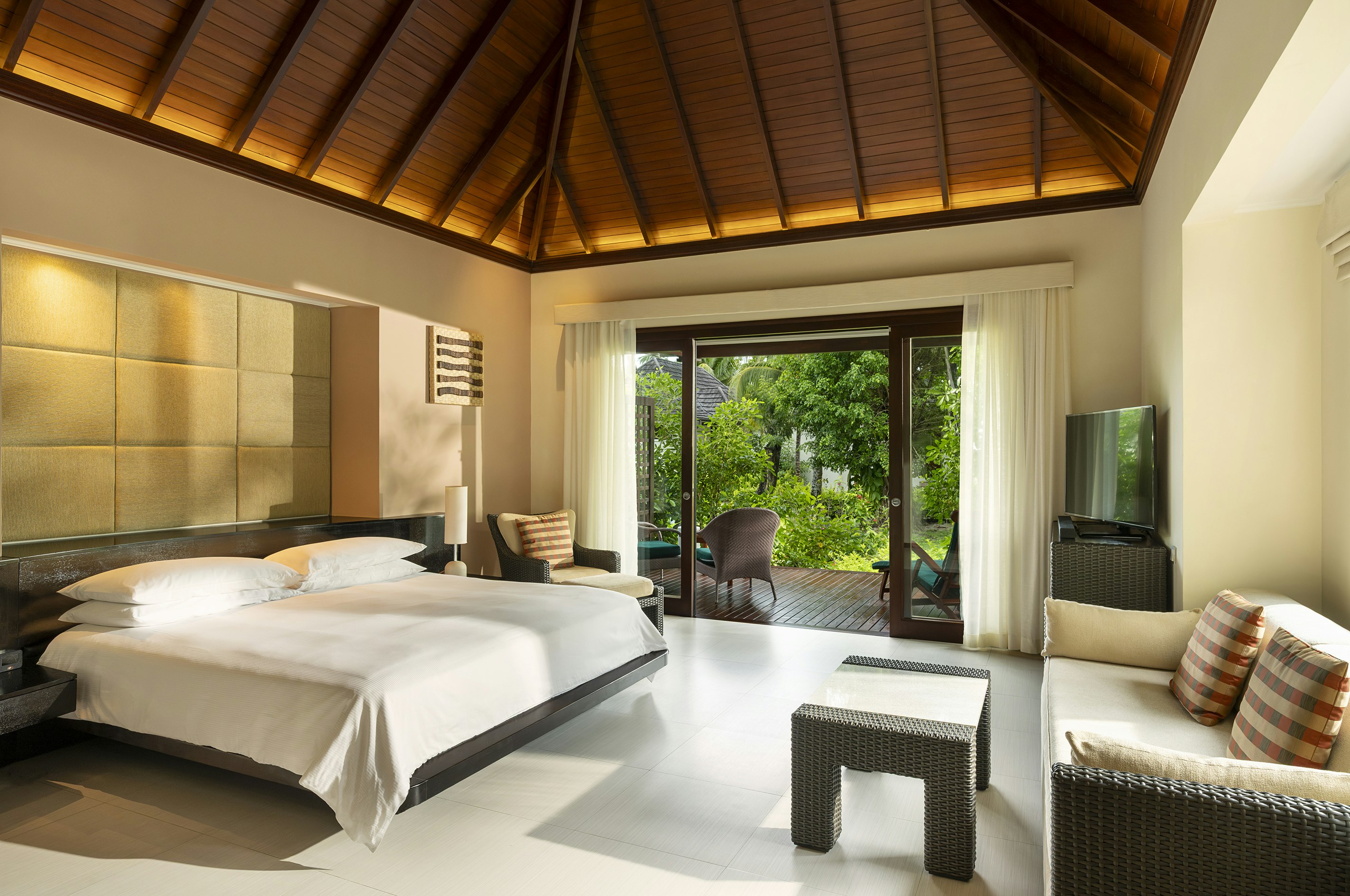 Garden Villa - Bedroom