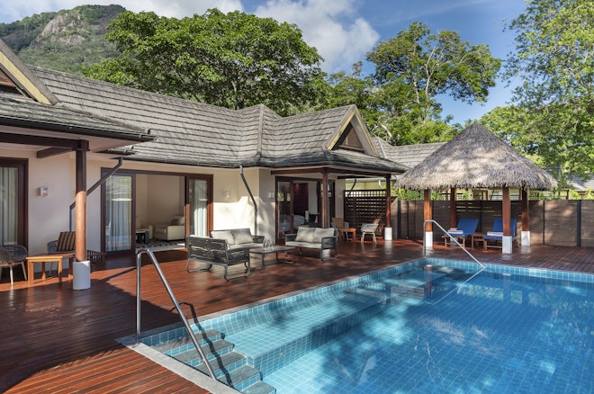 Two Bedroom Garden Oasis Family Pool Villa - Pool