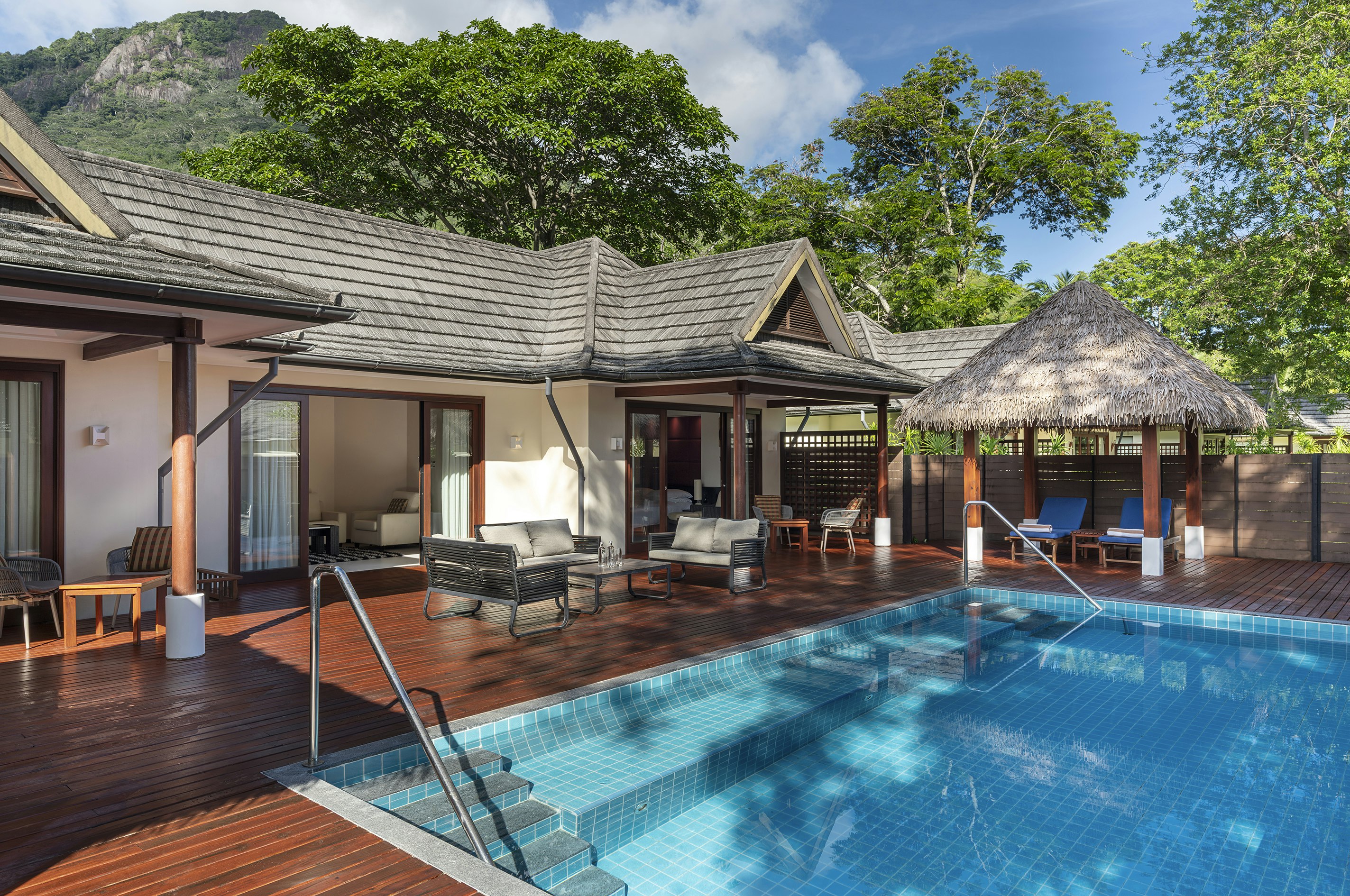 Two Bedroom Garden Oasis Family Pool Villa - Pool