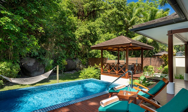 Jungle Sanctuary Pool Villa - Pool