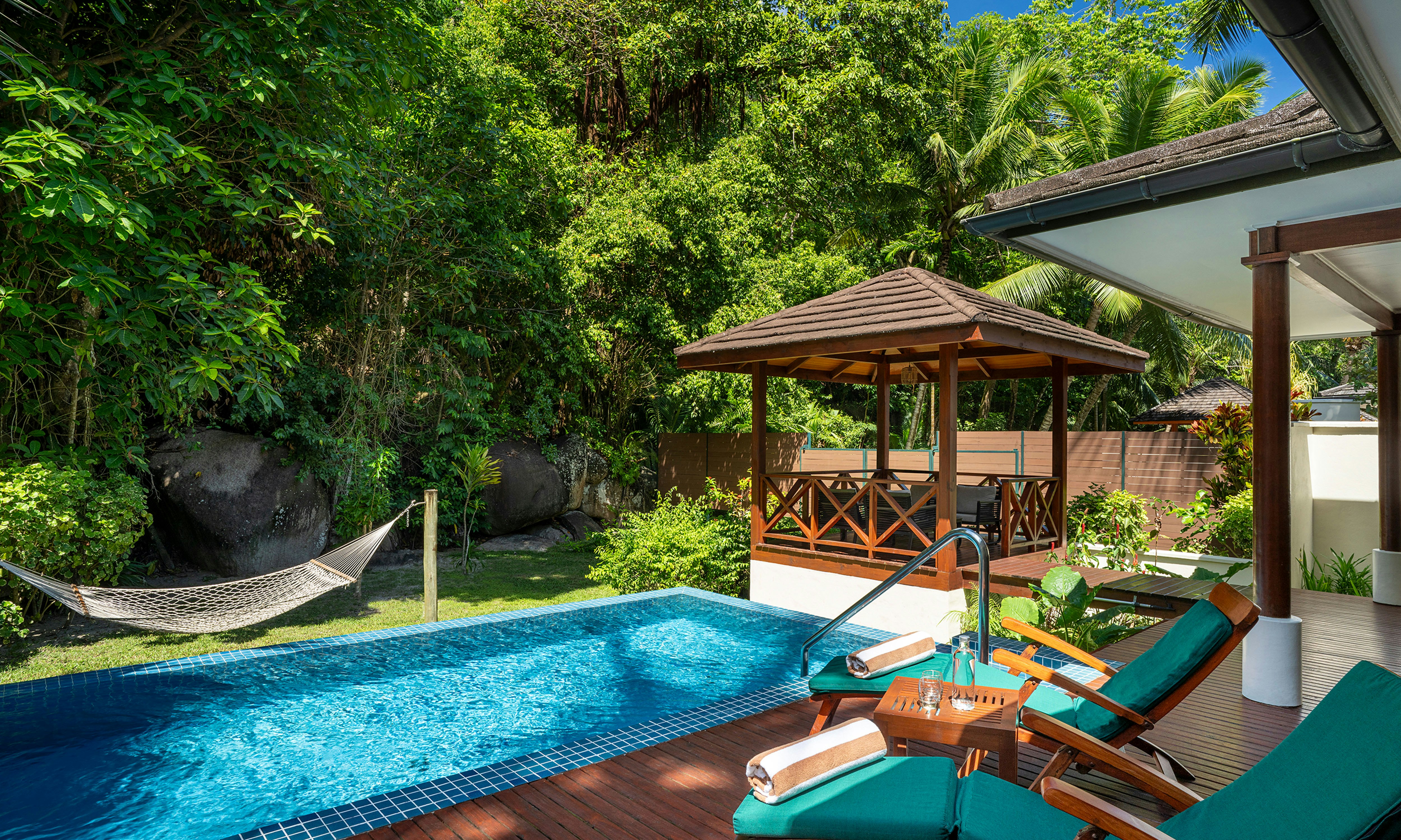 Jungle Sanctuary Pool Villa - Pool