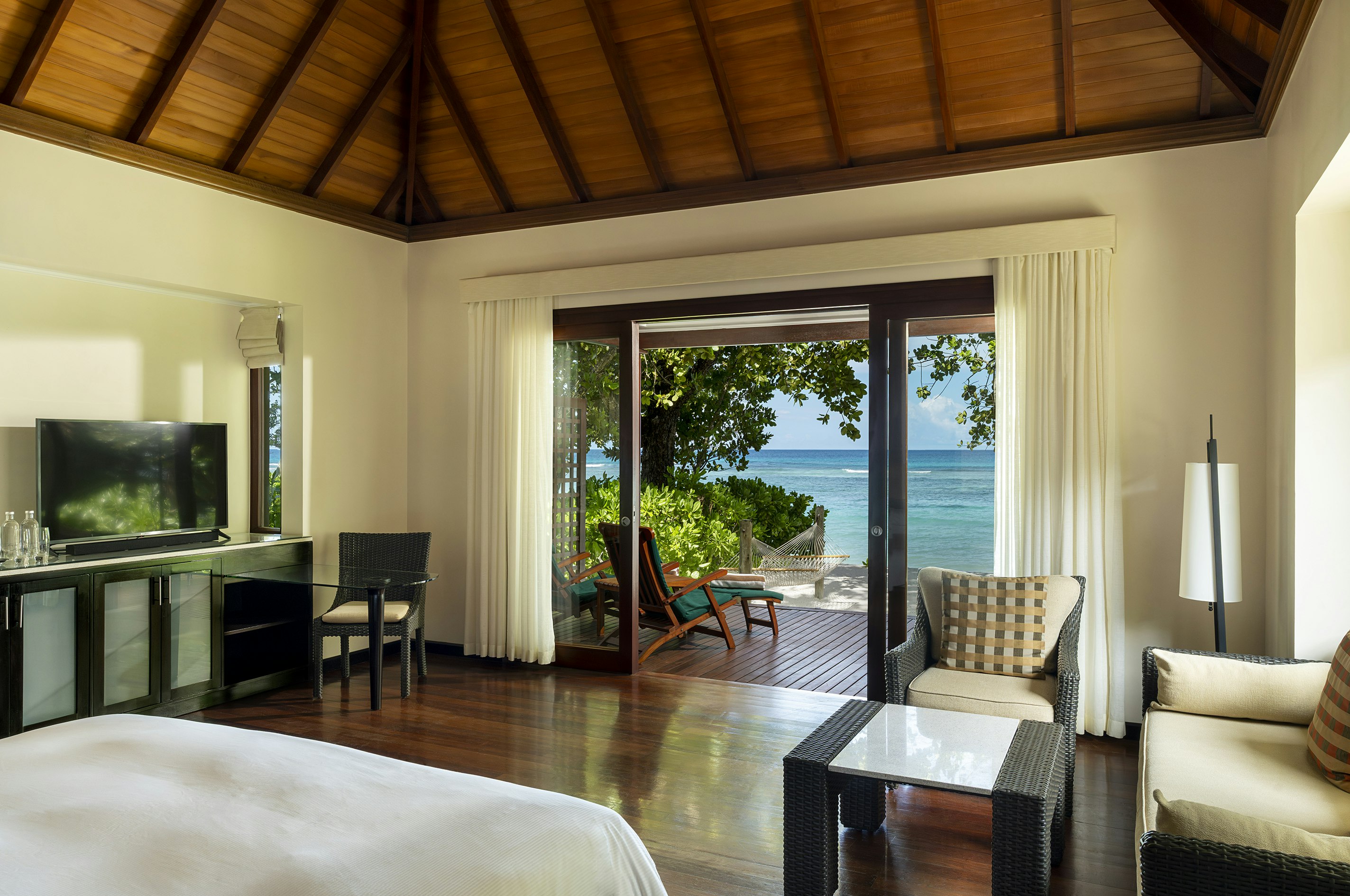 Beach Villa - Bedroom