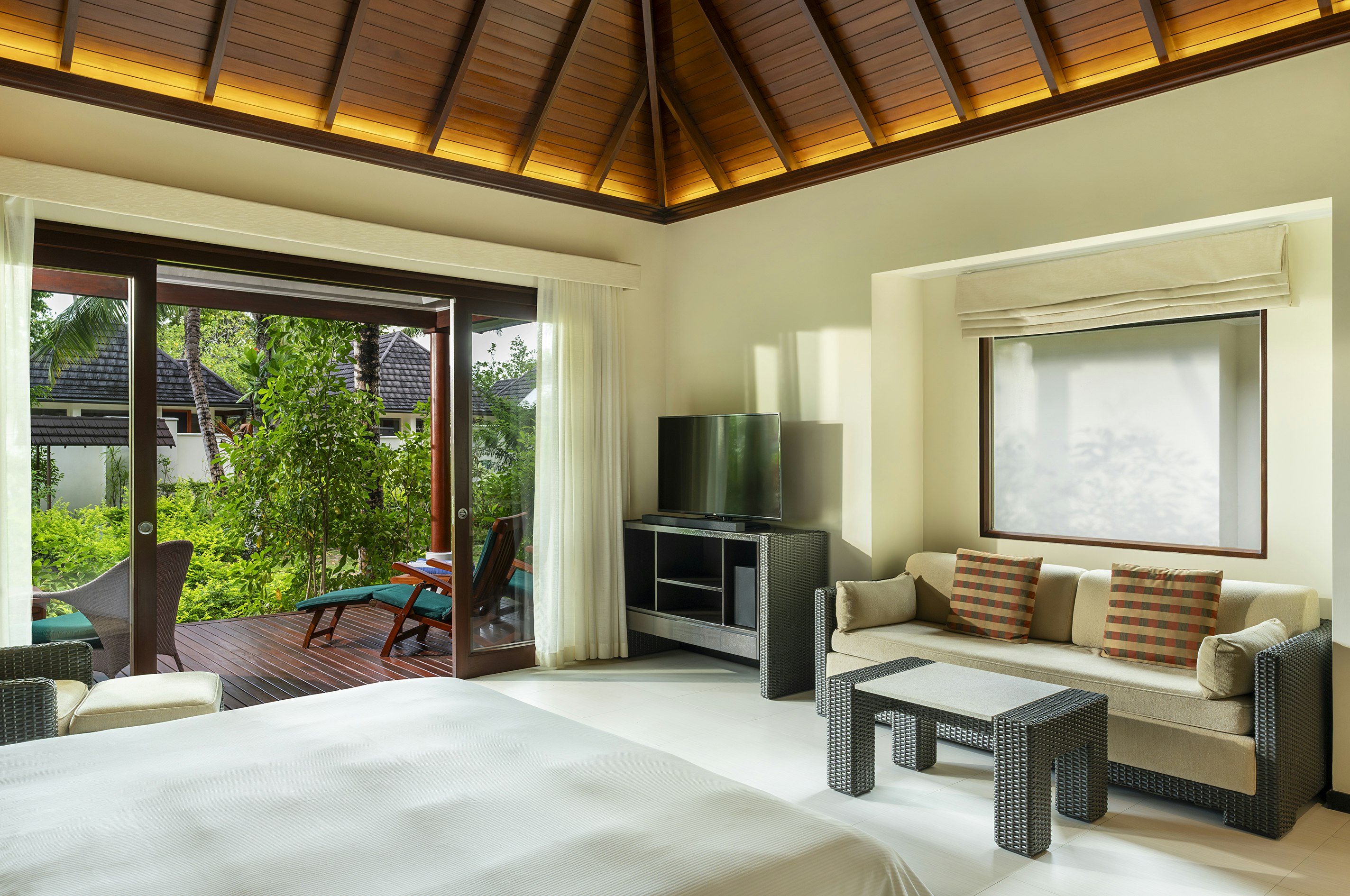 Garden Villa - Bedroom