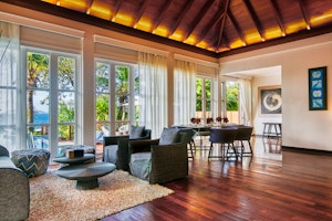 Two Bedroom Labriz Retreat - Living Area