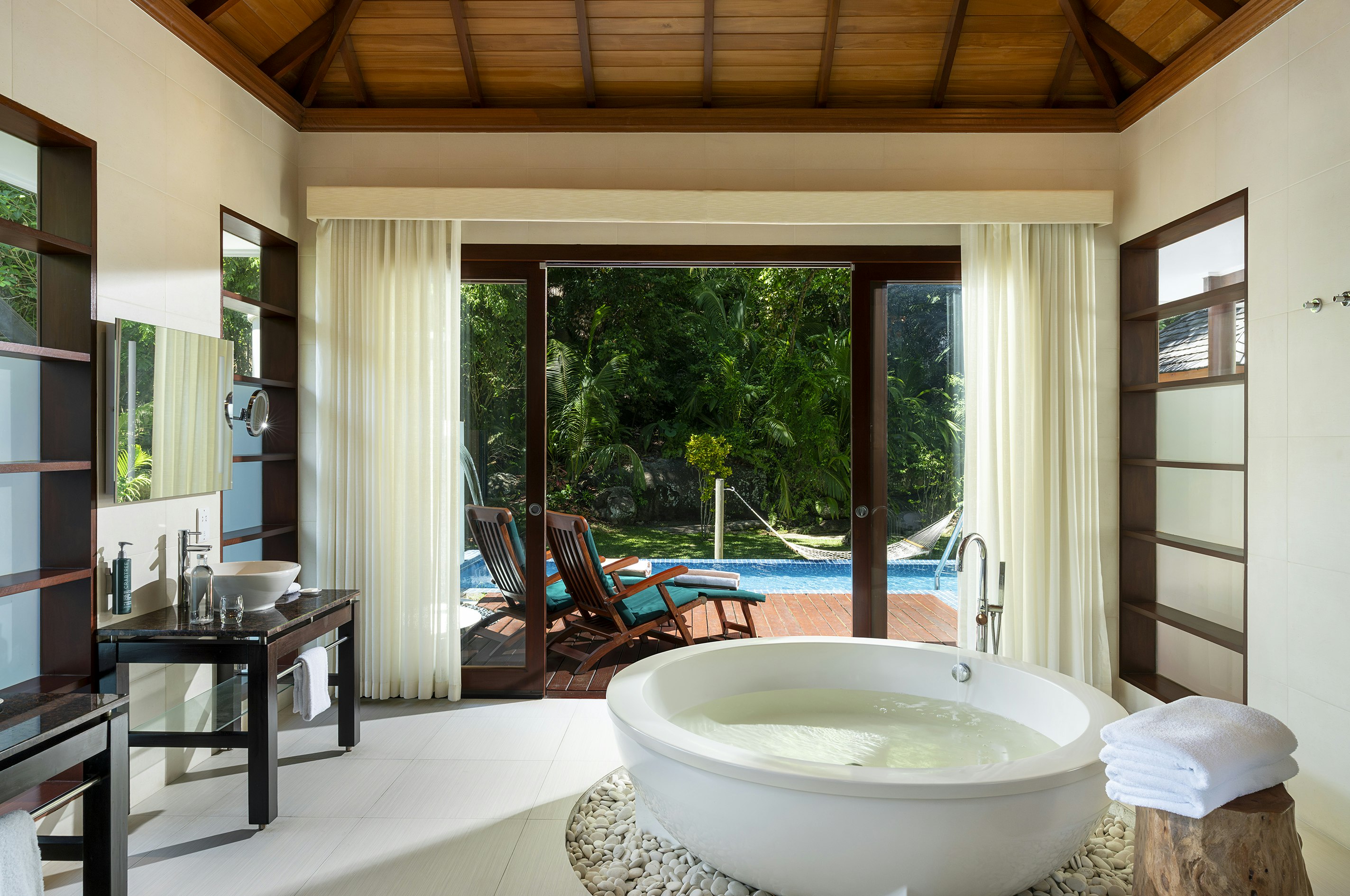 Jungle Sanctuary Pool Villa - Bathroom