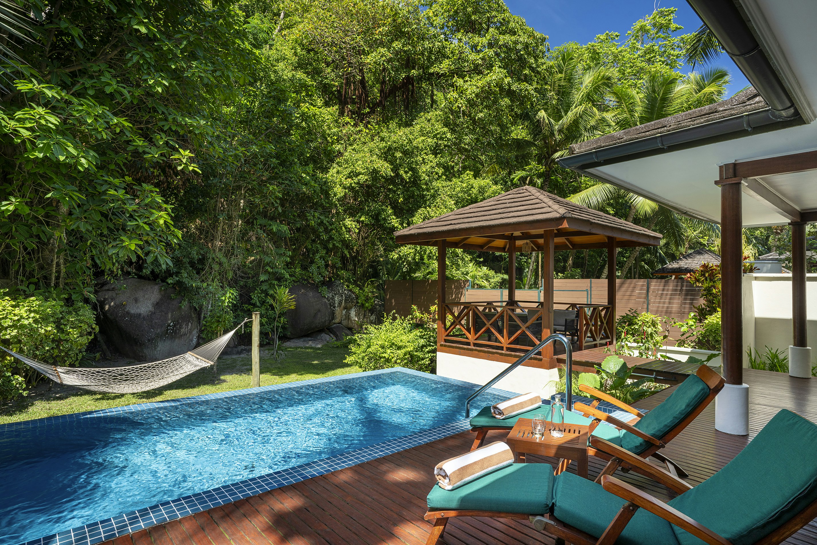 Jungle Sanctuary Pool Villa - Pool