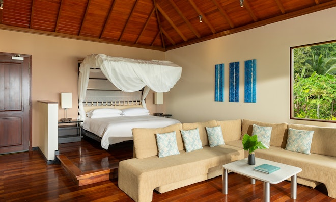 Beach Sanctuary Pool Villa - Bedroom