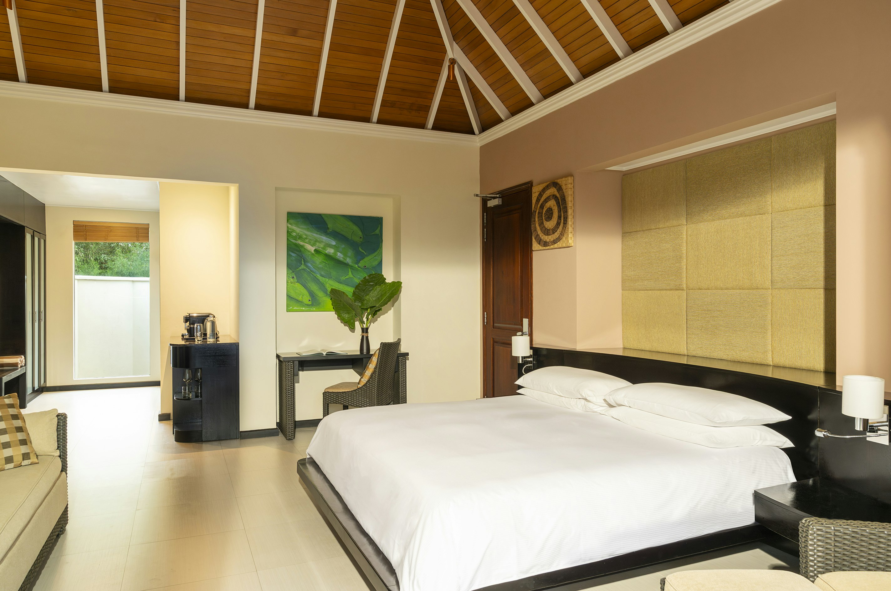 Two Bedroom Garden Oasis Family Pool Villa - Bedroom