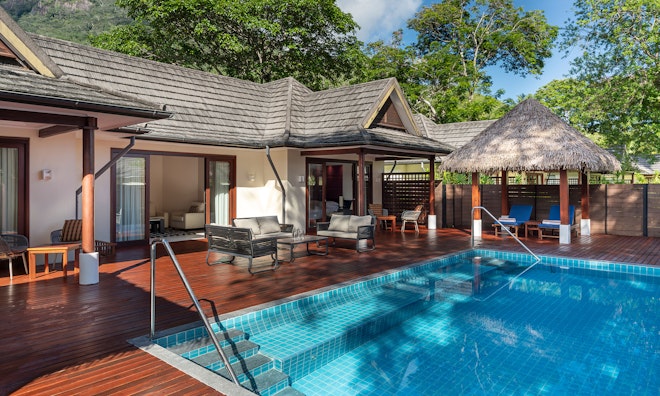 Two Bedroom Garden Oasis Family Pool Villa - Pool Deck