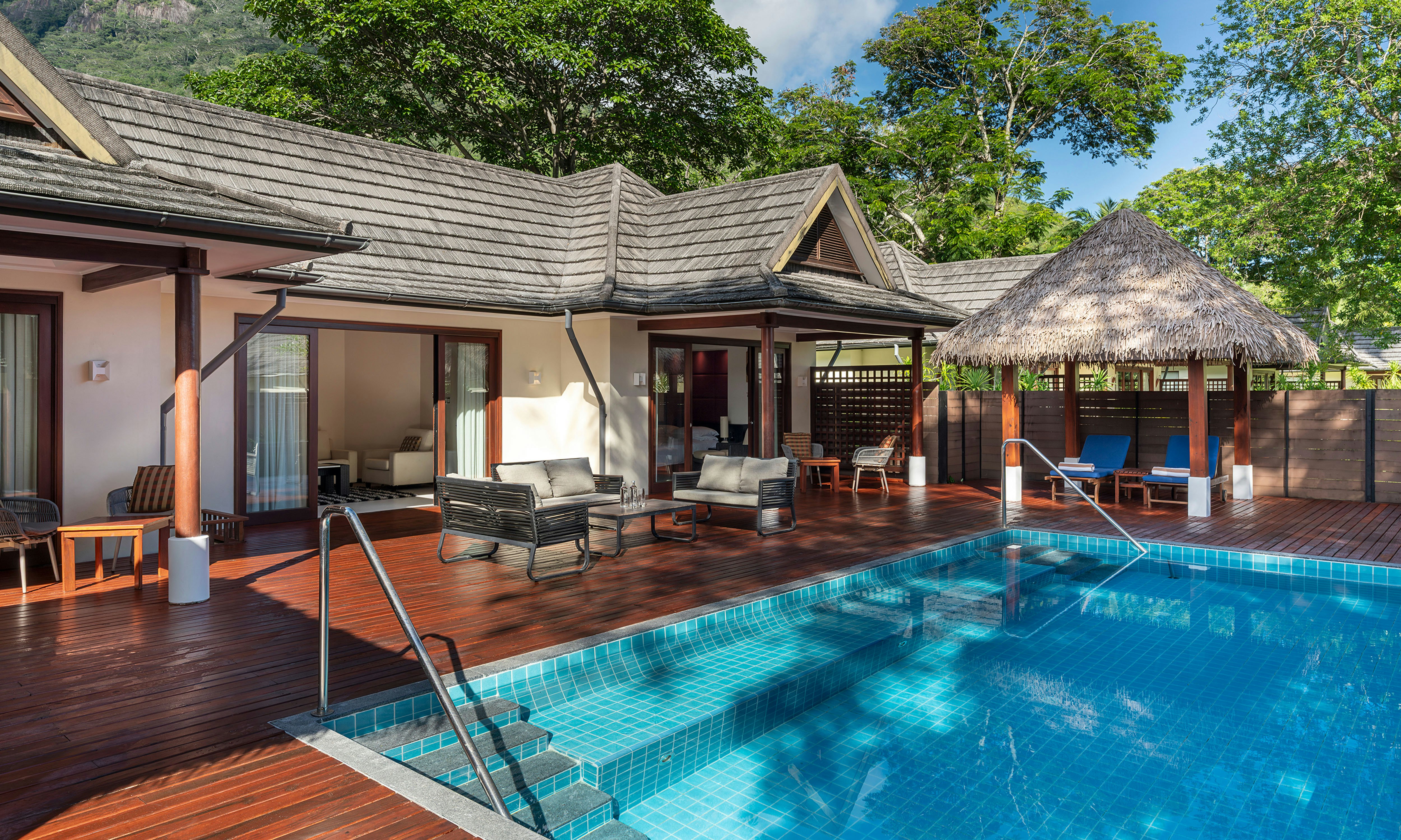 Two Bedroom Garden Oasis Family Pool Villa - Pool Deck