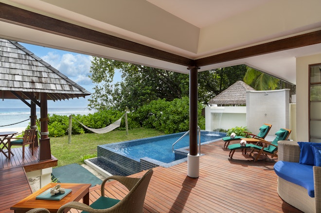 Beach Sanctuary Pool Villa - Pool Deck