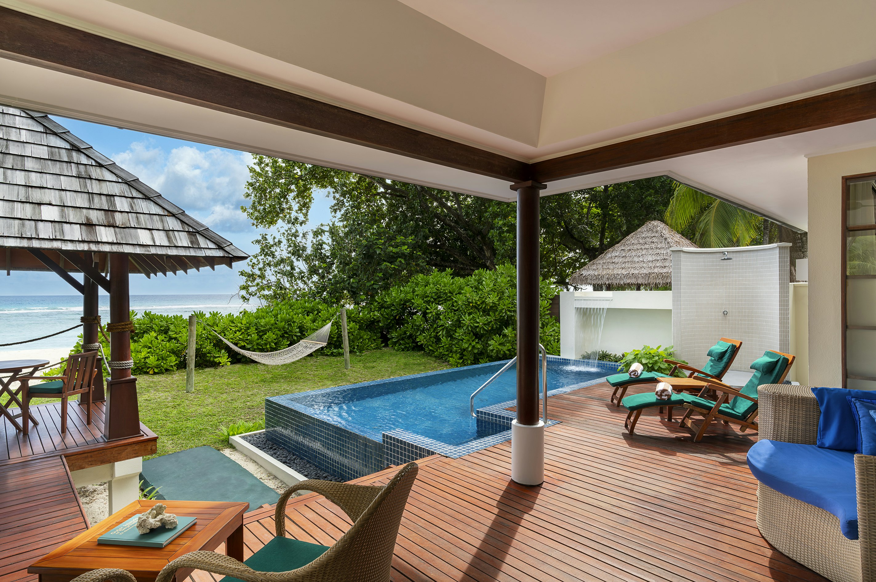 Beach Sanctuary Pool Villa - Pool Deck