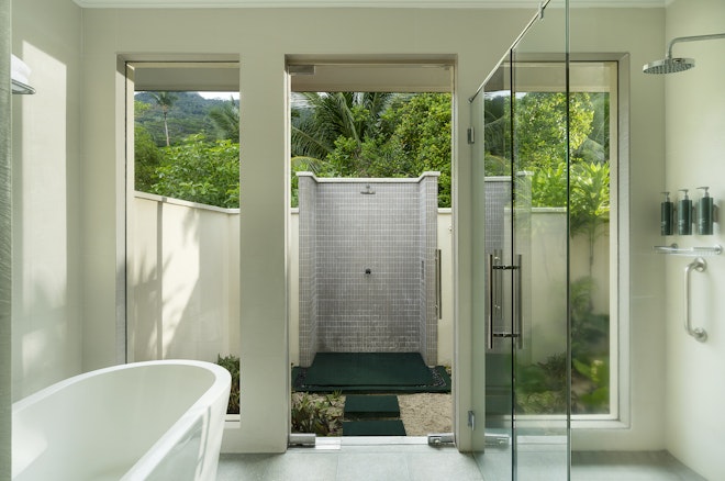 Two Bedroom Garden Oasis Family Pool Villa - Bathroom