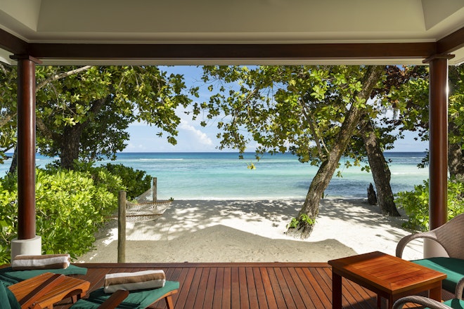 Beach Villa - Deck