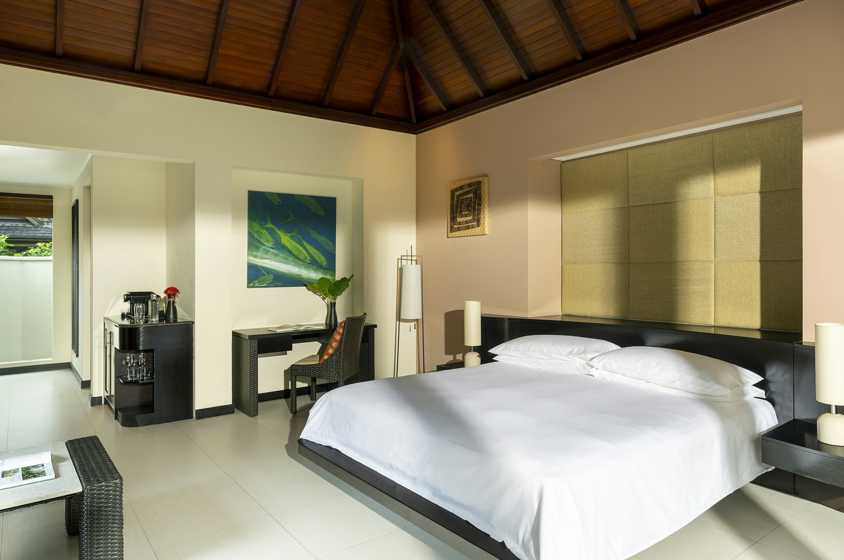 Garden Villa - Bedroom