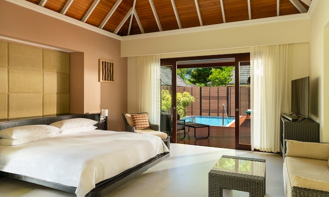 Garden Oasis Pool Villa - Bedroom