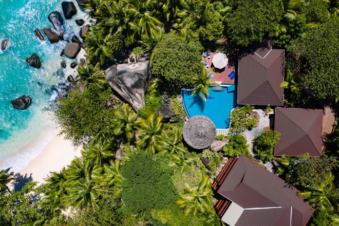 Two Bedroom Labriz Retreat - Aerial