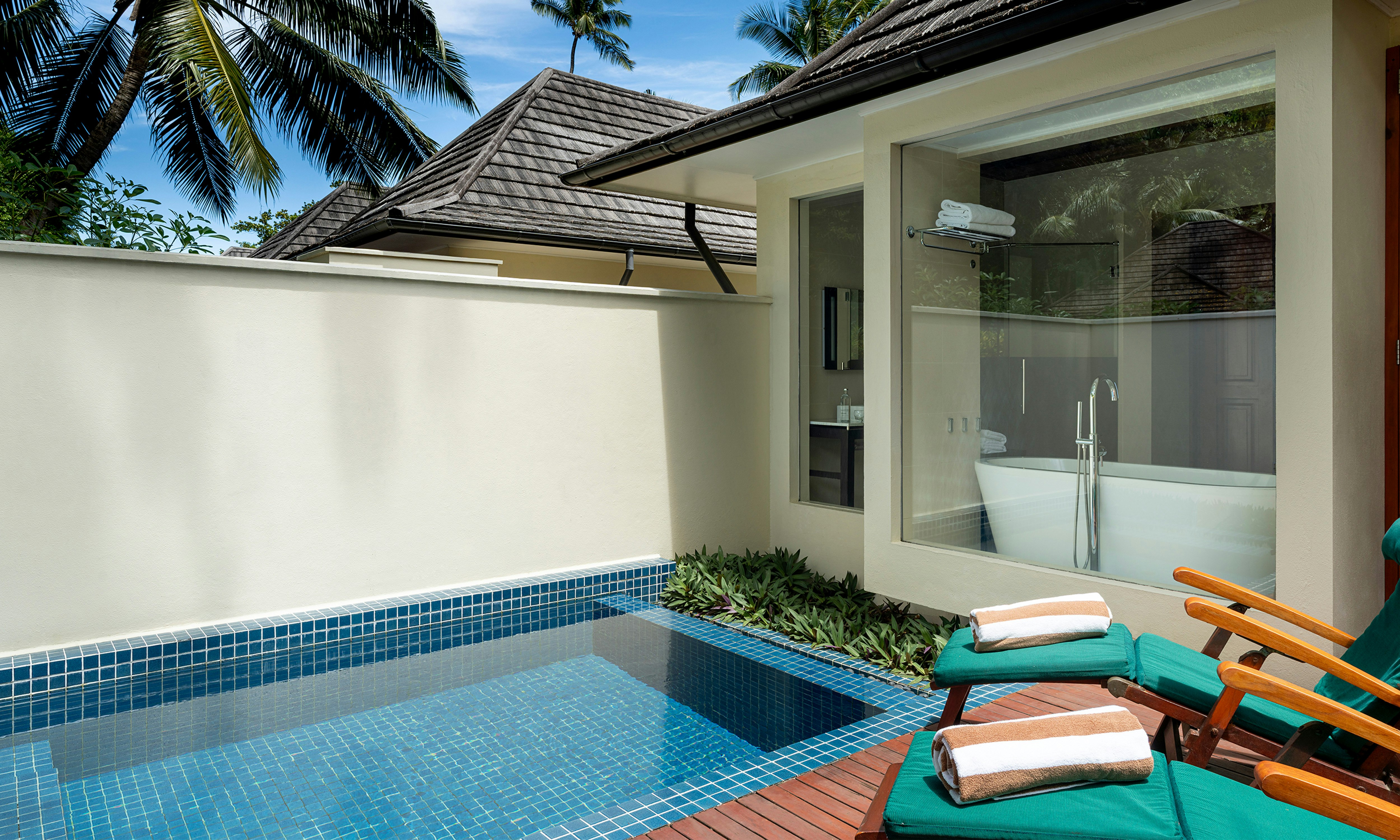 Beach Villa with Garden Plunge Pool - Plunge Pool
