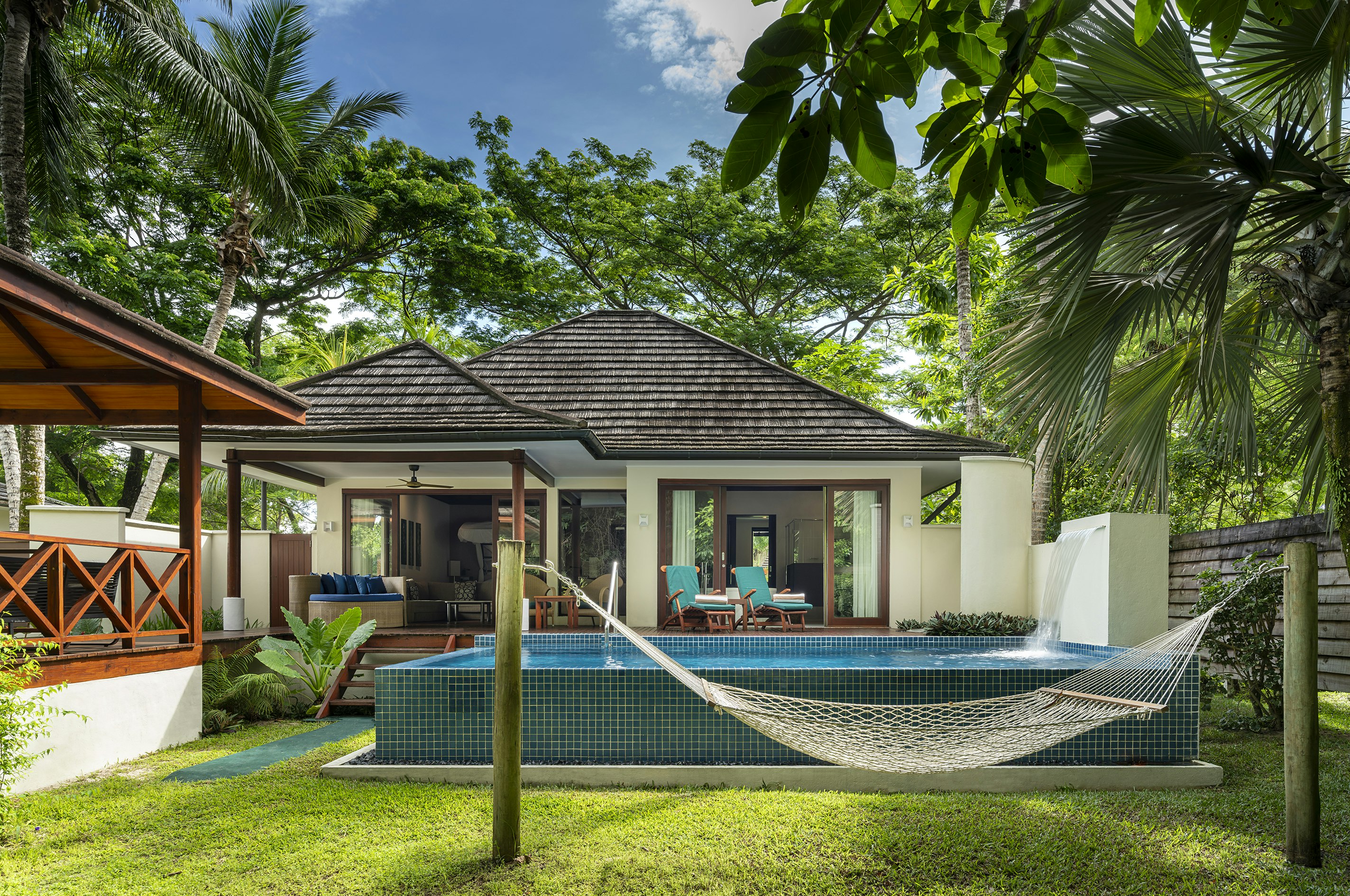 Jungle Sanctuary Pool Villa - Pool