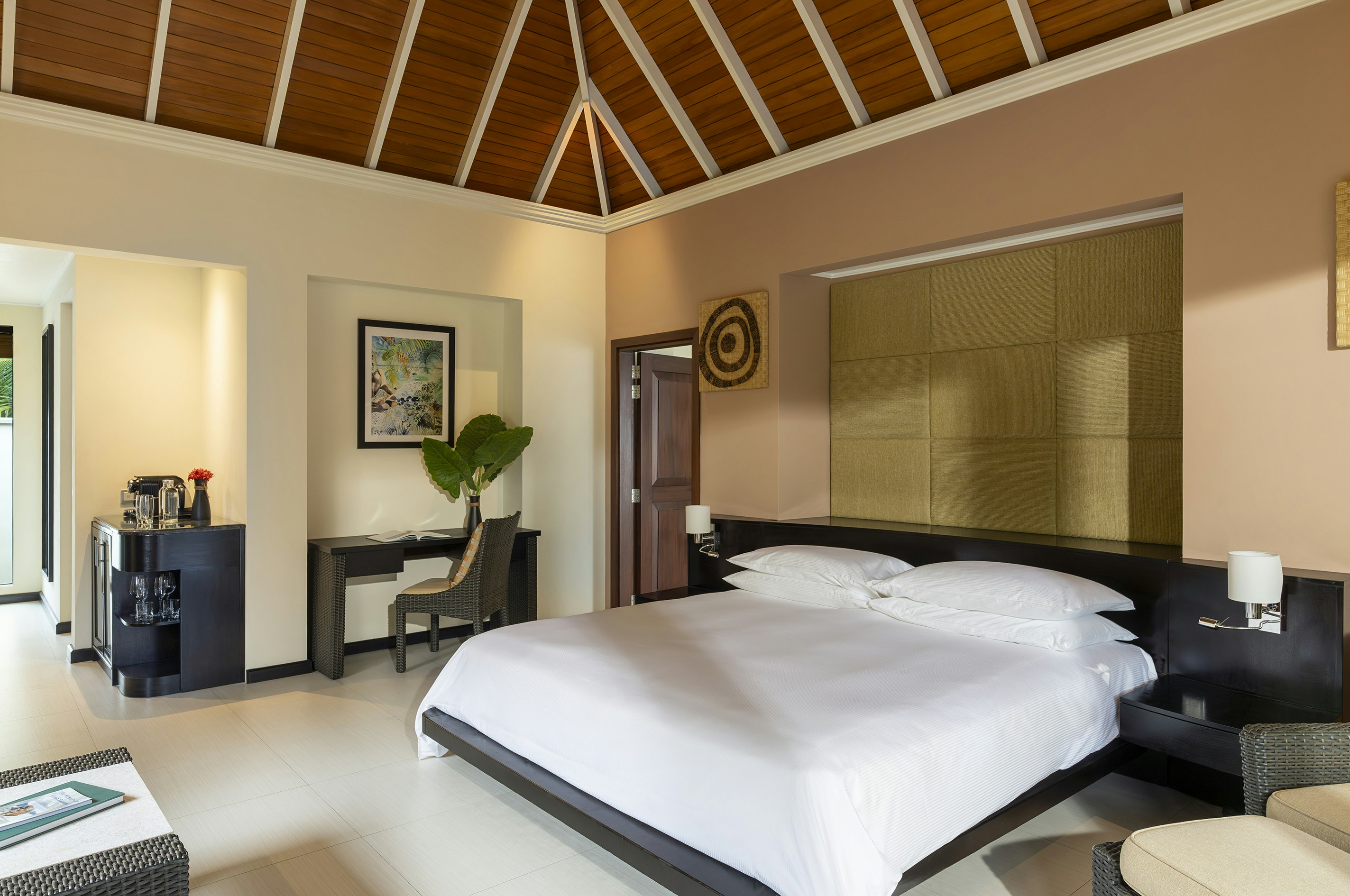 Two Bedroom Garden Oasis Family Pool Villa - Bedroom