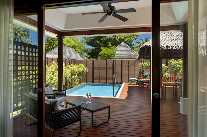 Garden Oasis Pool Villa - Deck