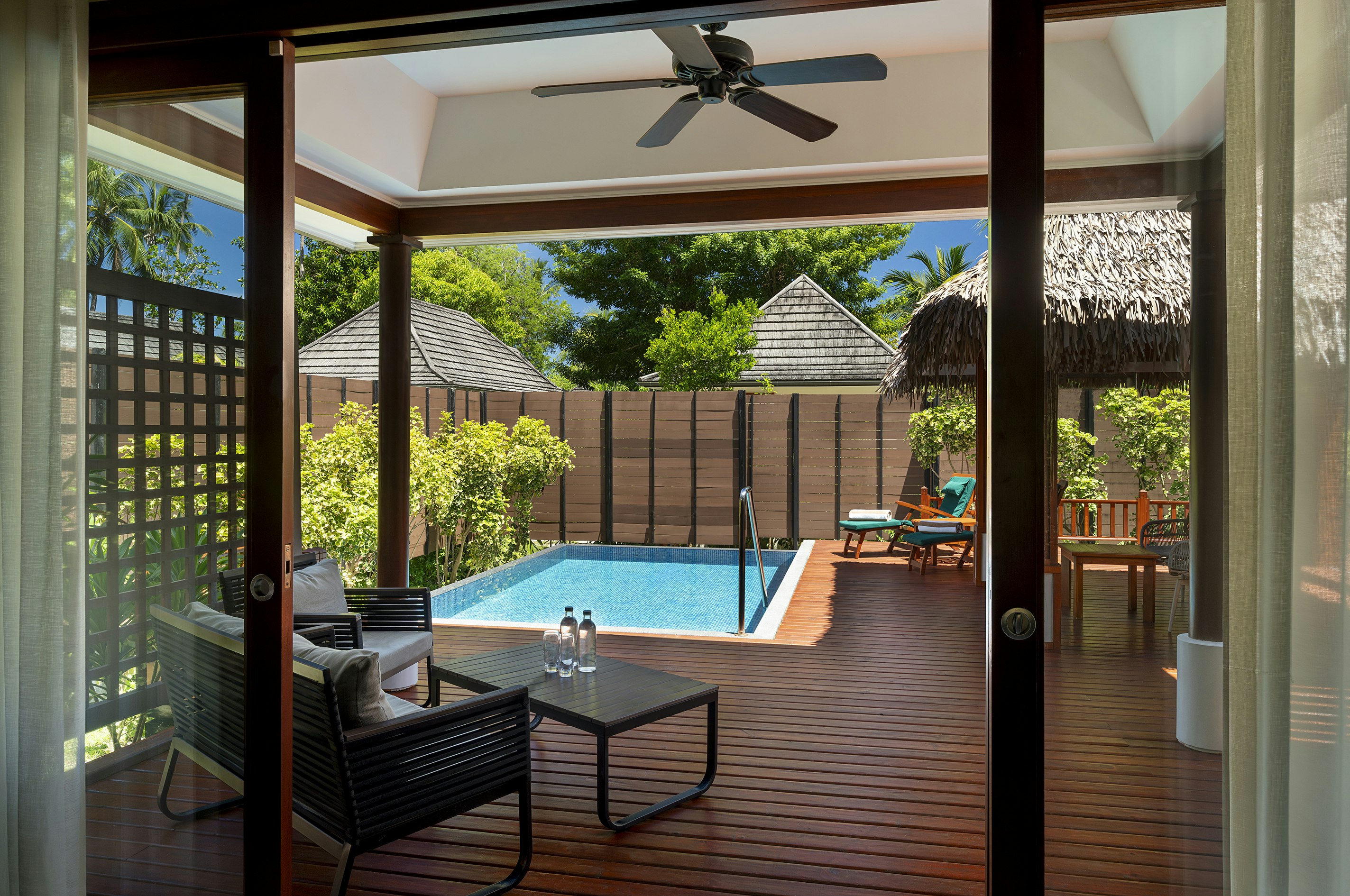 Garden Oasis Pool Villa - Deck