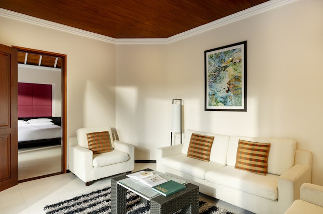 Two Bedroom Garden Oasis Family Pool Villa - Living Area