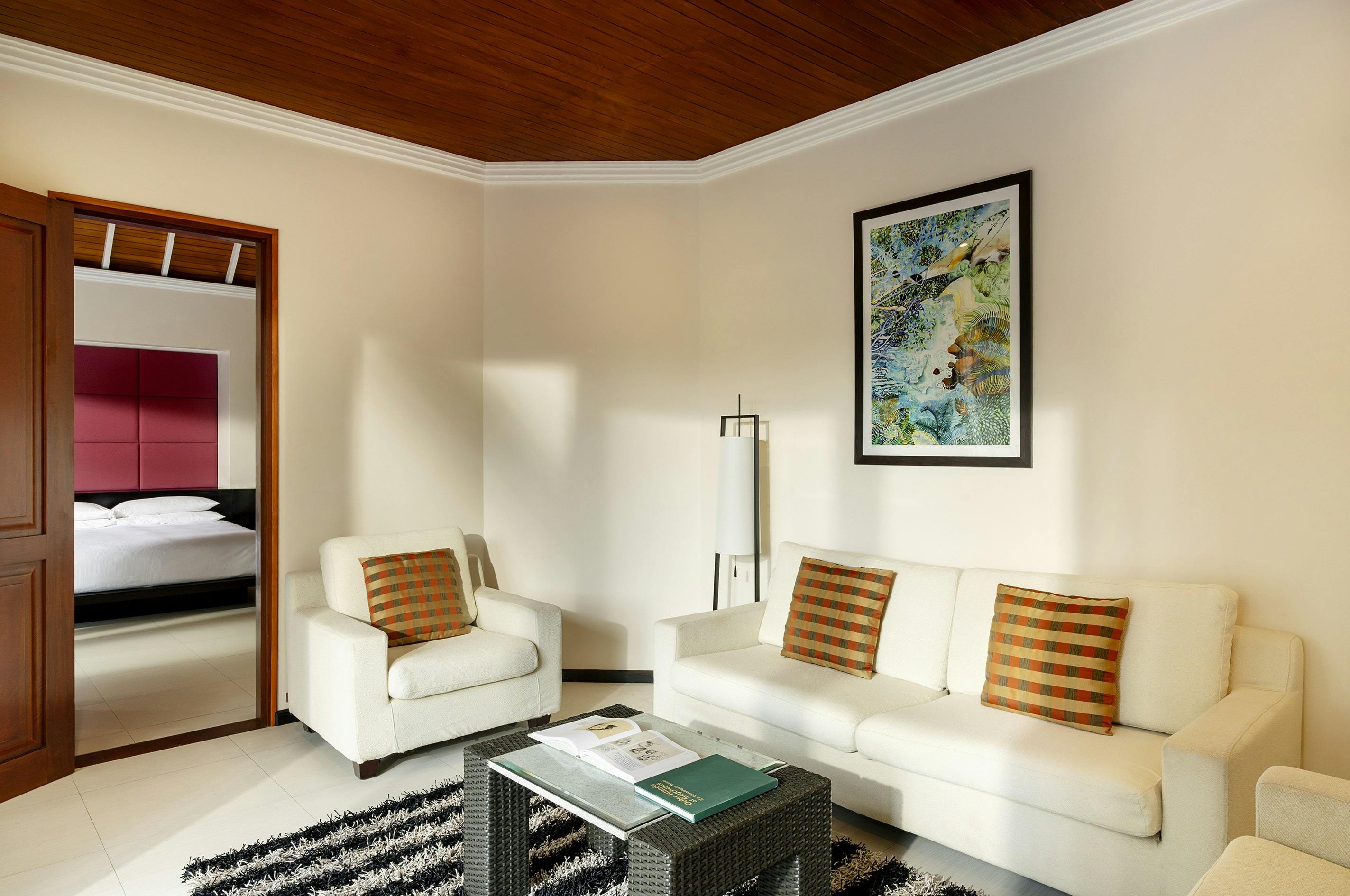 Two Bedroom Garden Oasis Family Pool Villa - Living Area