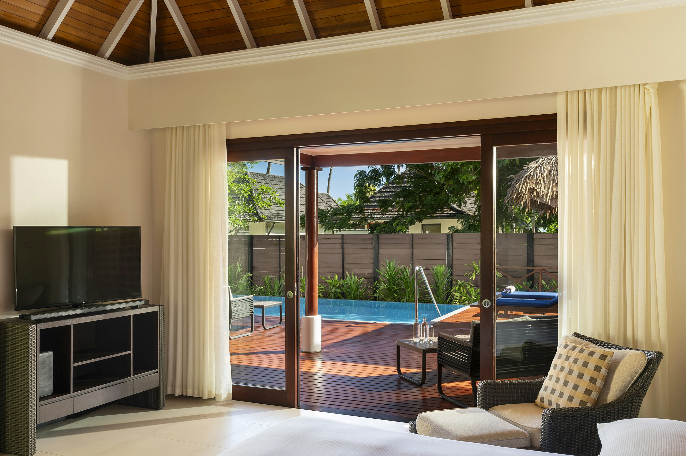 Two Bedroom Garden Oasis Family Pool Villa - View