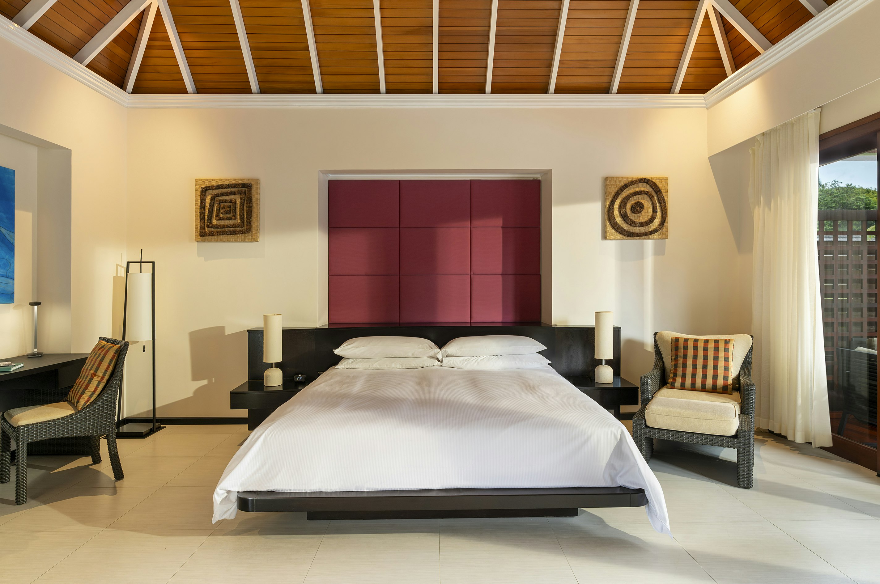 Garden Oasis Pool Villa - Bedroom