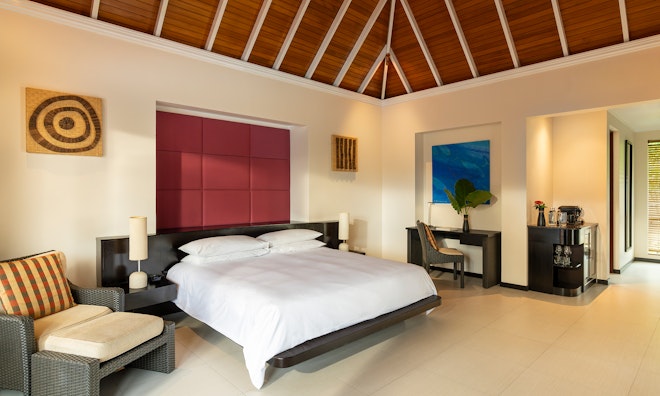 Two Bedroom Garden Oasis Family Pool Villa - Bedroom