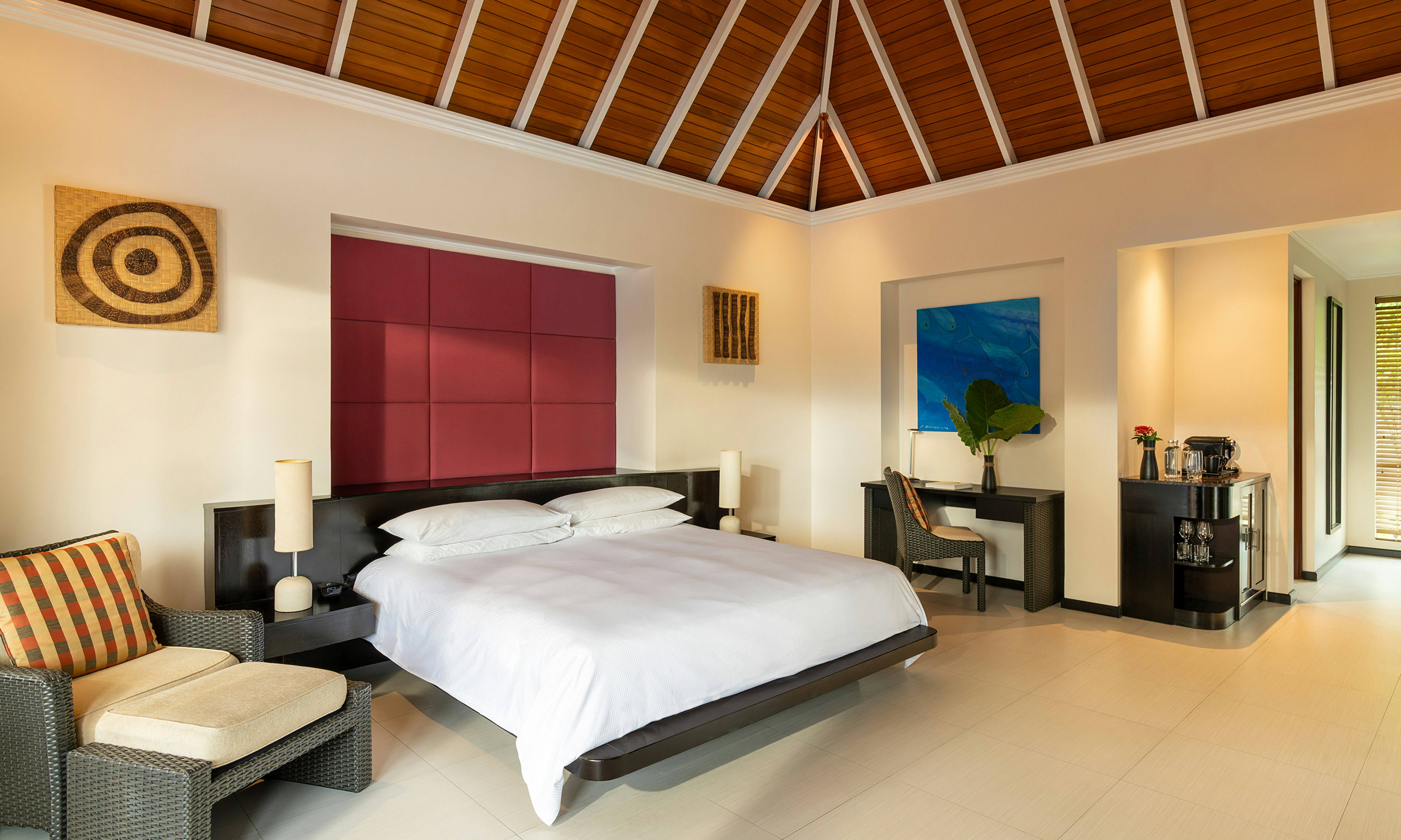 Two Bedroom Garden Oasis Family Pool Villa - Bedroom