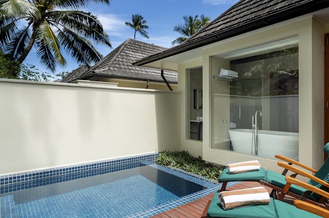 Beach Villa with Garden Plunge Pool - Plunge Pool