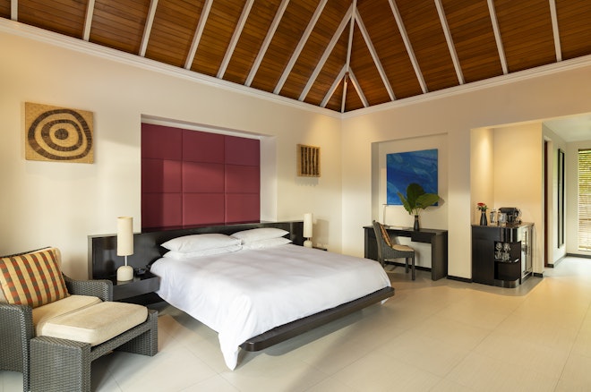 Two Bedroom Garden Oasis Family Pool Villa - Bedroom